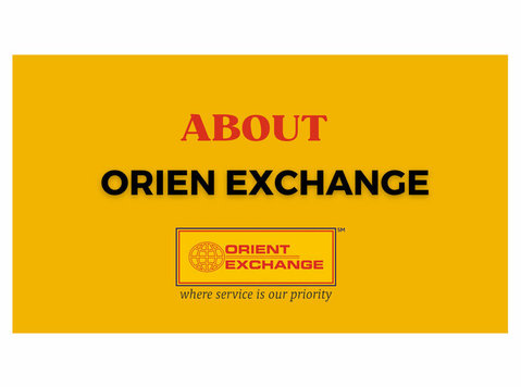 Orient Exchange and Financial Services Private Ltd - Currency Exchange