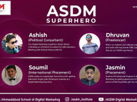 Asdm - Ahemdabad School of Digital Marketing (4) - Valmennus ja koulutus