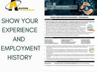 AVON RESUMES (6) - Υπηρεσίες απασχόλησης