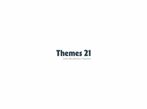 Themes 21 - Webdesign