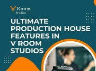 V Room Studios (2) - Кино, киноцентрове и филми