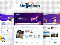 Magicfares (2) - Lennot, lentoyhtiöt ja lentokentät