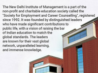 Ndim New Delhi Institute of Management (1) - Ekonomické školy a MBA