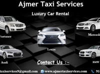 Ajmer Taxi Services (3) - Agences de Voyage