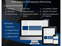 dJAX Adserver Technology Solutions (2) - Marketing & PR