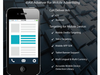 dJAX Adserver Technology Solutions (3) - Marketing & PR