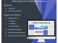 dJAX Adserver Technology Solutions (4) - مارکٹنگ اور پی آر