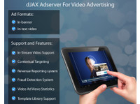 dJAX Adserver Technology Solutions (5) - Mārketings un PR