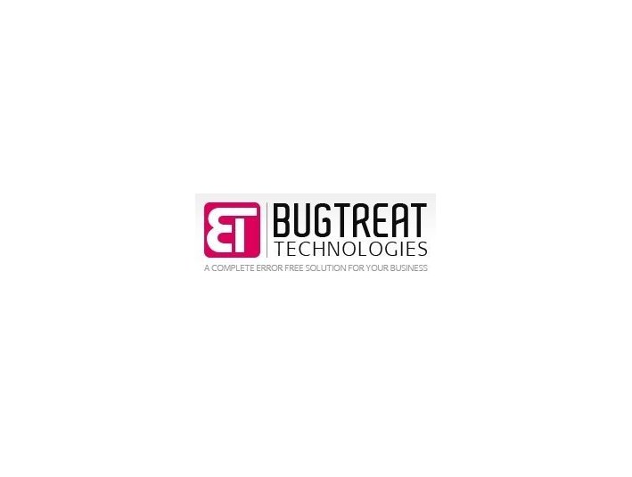 Bugtreat Technologies - Уеб дизайн