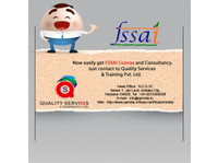 Quality Services & Training Pvt. Ltd. | FSSAI License India (2) - Pārtika un dzērieni