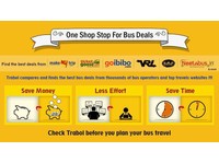 Trabol.com - Find the Best Bus Deals | Book Bus Tickets (1) - Туристическиe сайты