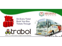 Trabol.com - Find the Best Bus Deals | Book Bus Tickets (6) - Туристическиe сайты