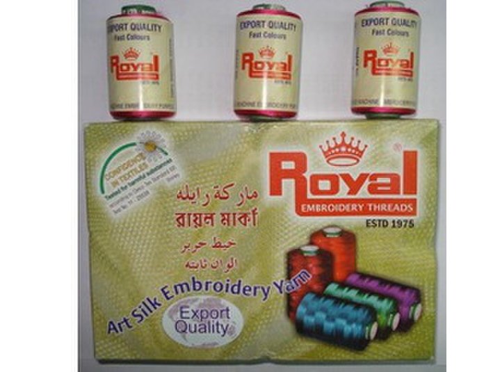 Royal Embroidery Threads Pvt. Ltd. - Import/Export