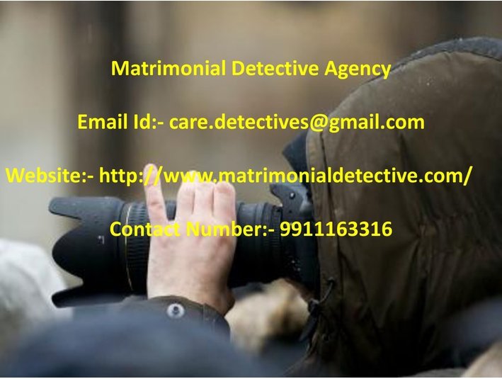 Matrimonial Detective - Συμβουλευτικές εταιρείες