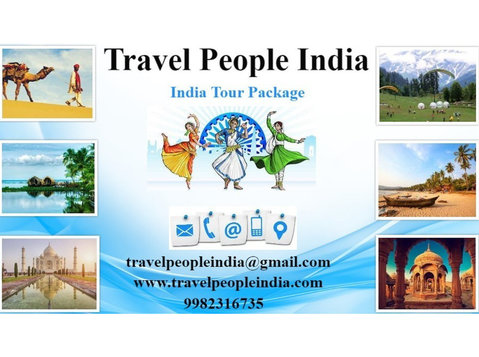 Travel People India - Agências de Viagens