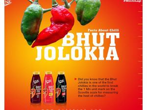 ENE- Bhut Jolokia Sauce - Food & Drink