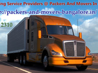 Local Packers and Movers Bangalore (1) - Mudanzas & Transporte