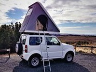 Iceland 4x4 Camper Rental (1) - Noleggio auto