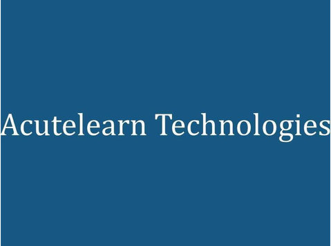 Acutelearn Technologies - Coaching & Training