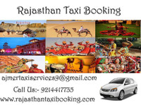 Rajasthan Taxi Booking (2) - Cestovní kancelář