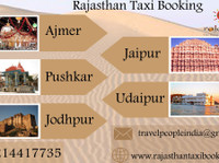 Rajasthan Taxi Booking (4) - Reisbureaus