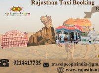 Rajasthan Taxi Booking (5) - Agentii de Turism
