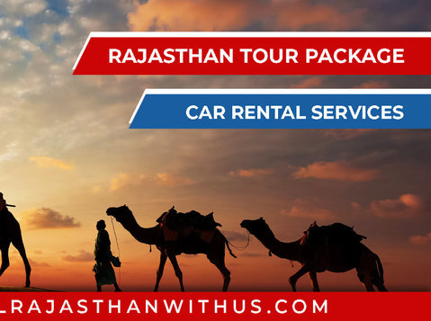 Travel Rajasthan with Us - ٹریول ایجنٹ