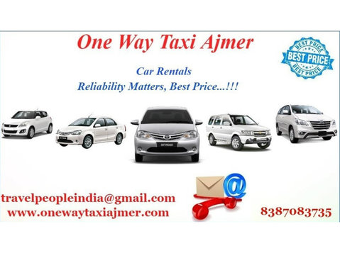One Way Taxi Ajmer - Reisbureaus