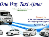 One Way Taxi Ajmer (1) - Ταξιδιωτικά Γραφεία