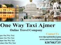 One Way Taxi Ajmer (3) - Travel Agencies