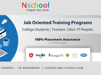 Nschool Training Institute, Proporater - Formation