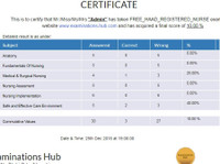 Examinations Hub (6) - Online courses