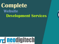 NEO digitech (1) - Уеб дизайн