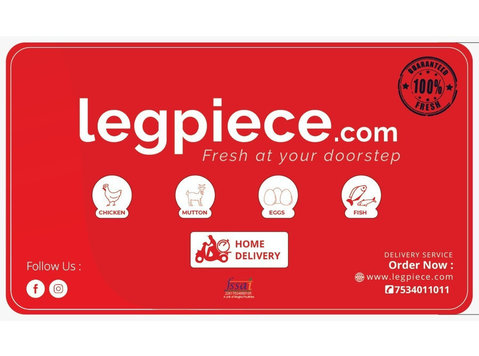 Legpiece.com - کھانا پینا
