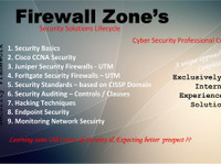 Firewall Zone (2) - Adult education