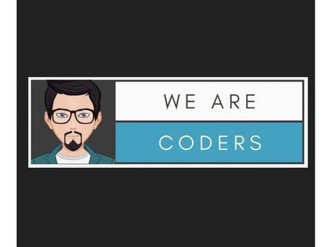 We Are Coders - Σχεδιασμός ιστοσελίδας