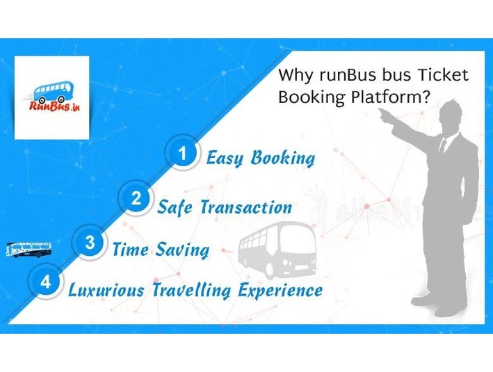 runBus: Bus Tickets Booking Platform - Agências de Viagens