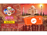 Golden Triangle Travel To India (1) - Matkasivustot