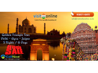 Golden Triangle Travel To India (4) - Reiswebsites