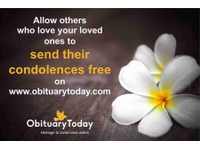 Obituarytoday (2) - اشتہاری ایجنسیاں