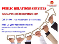 Transcendent Strategy (1) - Marketing e relazioni pubbliche