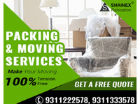 Shainex Relocation Packers and Movers (2) - Serviços de relocalização