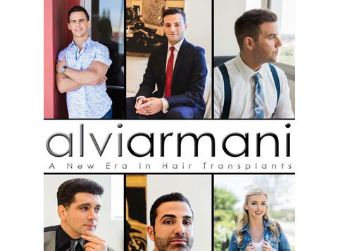 Alvi Armani - Hairdressers