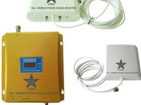 Mobile Cell Phone Signal Booster (2) - TV Satellite, Cable & Internet