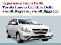 Toyota Innova Car on Rent in Delhi NCR (1) - Inchirieri Auto