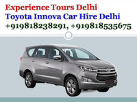 Toyota Innova Car on Rent in Delhi NCR (2) - Inchirieri Auto