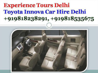 Toyota Innova Car on Rent in Delhi NCR (3) - Inchirieri Auto