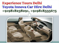 Toyota Innova Car on Rent in Delhi NCR (4) - Inchirieri Auto