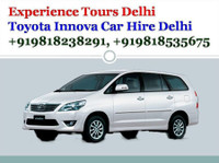Toyota Innova Car on Rent in Delhi NCR (5) - Ενοικιάσεις Αυτοκινήτων