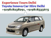 Toyota Innova Car on Rent in Delhi NCR (7) - Inchirieri Auto